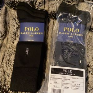 Polo Ralph Lauren men’s dress socks 3 pack